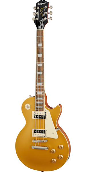 1608203458078-Epiphone ENLPCWMGNH1 Les Paul Classic Worn Ebony Metallic Gold Electric Guitar.png